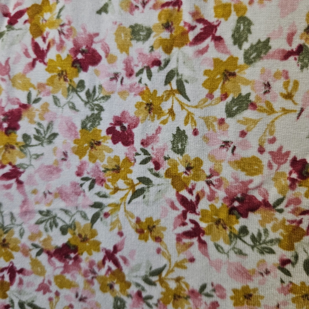 Torrid Floral Super Soft Tee - Picture 3 of 6